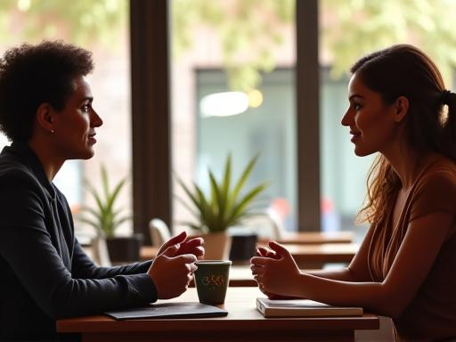 Sesión de coaching para integración cultural de expatriados en España